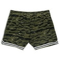 thumbnail image 2 of No Boundaries Men's and Big Men's Mesh Shorts, up to Size 5XL, 2 of 3