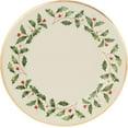 thumbnail image 4 of Lenox Holiday 12-Piece Plate & Bowl Set, 14.90 LB, Red & Green, 4 of 7