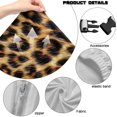 thumbnail image 6 of KUIFORTI Brown Leopard Print Gaming Chair Seat Cover Comfortable Gaming Chair Seat Cover with Armrest Cover Elastic Polyester for Home, Shop, Living Room, Office, 6 of 7