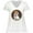 AA-White, variant on Inktastic Jack Russell Terrier Dog Art Women's Plus Size V-Neck T-Shirt