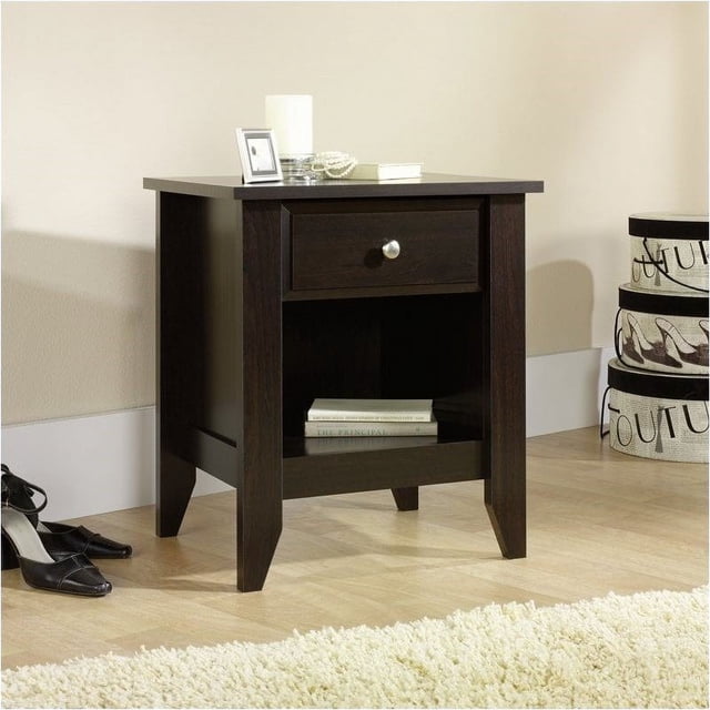 Pemberly Row Table de Nuit en Bois Jamocha