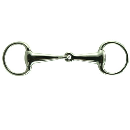 - Coronet Jointed Hollow Mouth Ring Eggbutt Bit