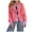 Pink, variant on larppty Womens Y2k Bow Tie Front Cardigan Sweaters Oversized Fall Open Front Leopard Print Cardigans Cute Loose Knit Coats (Green, S)