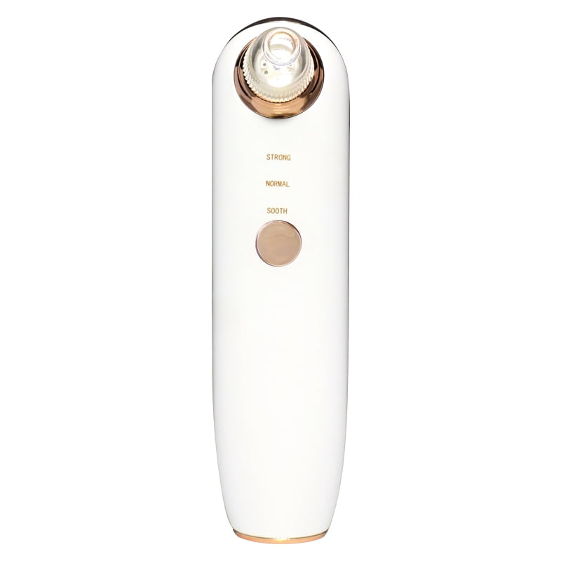 EMEI Blackhead Cleaning All-in-1 Battery Acne Clearing Device Set with 3 Suction Heads