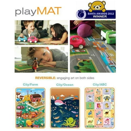 UPC: 0049345000610 | Prince Lionheart 7710 playMAT – City-ABC