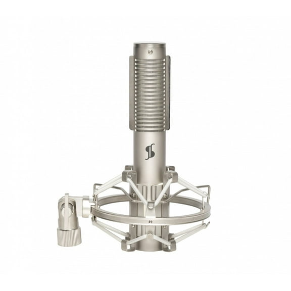 Stagg Model SRM70 Professional Ribbon Microphone with Shock Mount