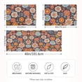 thumbnail image 2 of Yayeee Pillowcase Standard Size Set of 2 Satin Wrinkle Resistant Pillow Case, Colorful Flowers, 2 of 8