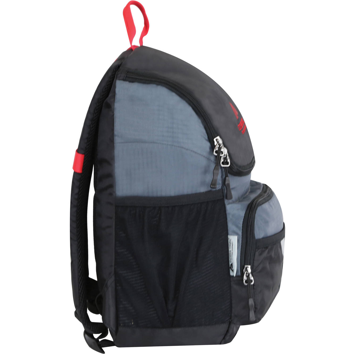 Ozark Trail 24-Can Thermal Insulated Soft Side Cooler Backpack, Black - image 5 of 5