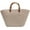 A02-beige, variant on Summer Beach Bag for Women Bamboo Handle Handbag Purse Soft Woven Tote Bag Handmade Beach Purse for Vacation