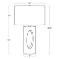 thumbnail image 2 of Regina Andrew 13-1637WT Portia 29" Tall Buffet Table Lamp - White, 2 of 6