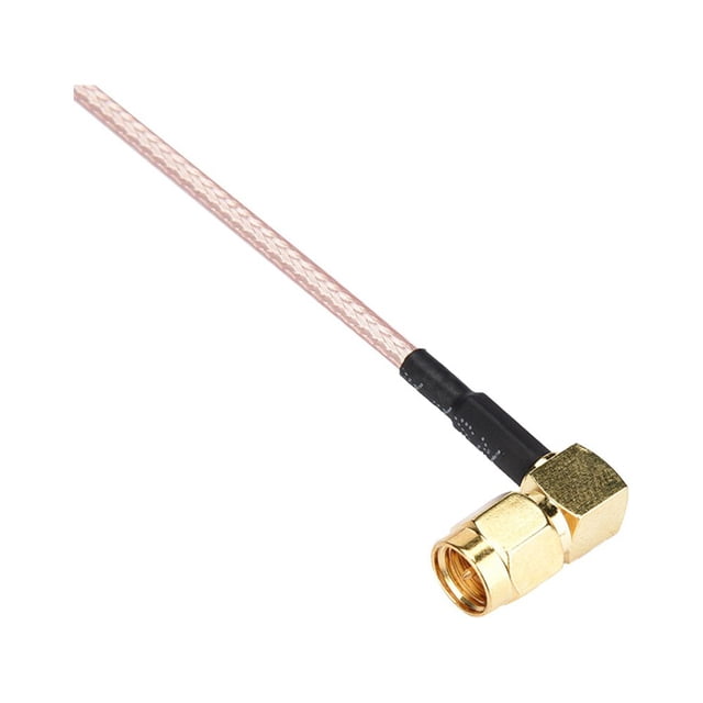 Cable SMA Coaxial RF Cable SMA Female To Right Angle SMA Male RF Jumper Cable 20cm