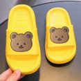 thumbnail image 2 of Godom Girls Slippers Cute Soft Anti-slip House Kids Girl Slipper for Indoor Outdoor Toddler/Little/Big Kid, 2 of 5