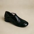thumbnail image 5 of Shrysg Women's Vintage Mary Jane T-Strap Low Heel Loafers Soft Faux Leather Daily Casual Dress Shoes Black, 5 of 6