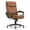Brown, variant on Serta Comfort Ergo Executive Office Chair Ergonomic with Black Bonded Leather