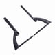 thumbnail image 5 of Soporte De Mesa Para TV, Tablero De Acero, Soporte Negro Para TV, Estructura Fuerte Con 4 Soportes Para TV De Mesa Para TV, 5 of 7