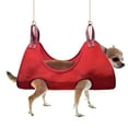 thumbnail image 3 of cat g Hammock Helper Dog Holder Breathable Mesh Durable Pet Grooming Hammock XS, 3 of 8