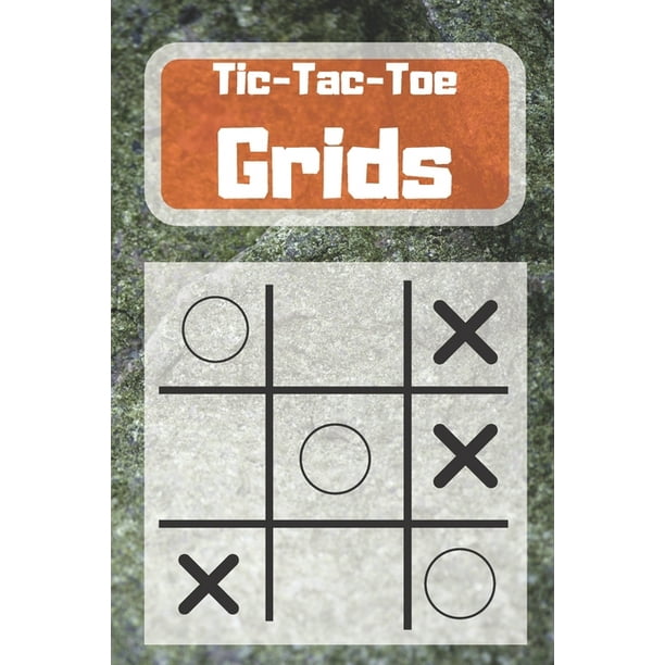 TicTacToe Grids Blank Tic Tac Toe Games (For Kids and Adults