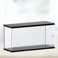 thumbnail image 3 of Acrylic Showcase Worktop Dustproof Assembling Showcase Organizer Single Tier, 3 of 8