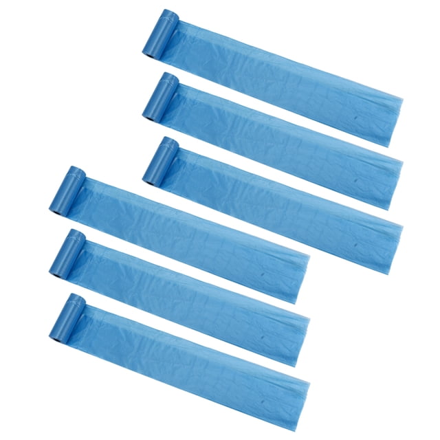 Bolsas Para Excrementos De Perros, 6 Rollos, A Prueba De Fugas, Gruesas Y Fuertes
