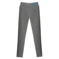thumbnail image 1 of Gibobby leggings mujer Leggings de lana de gruesos de terciopelo para mujer, pantalones cálidos de cintura alta estampados para otoño e invierno（Gris， L), 1 of 4