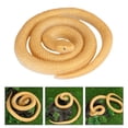 thumbnail image 3 of 2pcs Silicone Snake Model Simulation Snake Toy Fake Snake Party Tricky Props, 3 of 8