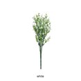 thumbnail image 2 of Justharion 2pcs/set To Clean Elegant Artificial Flower Home Decor Eco-friendly Artificial Flowers white 1Set, 2 of 6