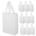 thumbnail image 5 of OUNONA 10 Pcs Paper Bag Solid Color Shopping Professional Packing, 5 of 8