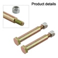 thumbnail image 4 of BUYISI Lock Nuts Deck Wheel Bolts Deck Wheel Bolts 938-3056 137644 184219 Deck Wheel Bolts Lock Nuts Tool Parts Practical, 4 of 9