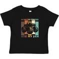 thumbnail image 3 of Inktastic Monster Trucks Are My Jam Boys or Girls Baby T-Shirt, 3 of 5