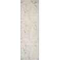 thumbnail image 2 of Rug Branch Nimbus Floral Indoor Area Rug, Cream Grey, Modern - Living Room, Bedroom, Dining Room, and Kitchen, 2 of 5