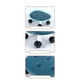 thumbnail image 3 of Rolling Stool, Low Roller Seating Lightweight Universal Wheels  for Living Room Baby Room Blue, 3 of 7