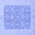 thumbnail image 1 of Ahgly Company Indoor Square Oriental Blue Traditional Area Rugs, 6' Square, 1 of 4