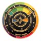 thumbnail image 1 of Broche de rueda de color Broche de insignia de ropa linda creativa para amigos (negro), 1 of 4