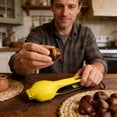 thumbnail image 4 of zhangmingg Ergonomic Food Opening Tool Stainless Steel -Function Nut for Chestnuts Walnuts Hazelnuts Kitchen Gadget Helper, 4 of 5