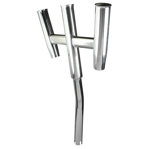 Seachoice 89381 304 Stainless Steel 3-Flared Kite Fishing Rod Holder
