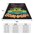 thumbnail image 5 of Scooby Natural Soft Lightweight Bed Blankets Plush Fuzzy Cozy Blanket Microfiber Throw Blanket For Couch, 5 of 9