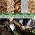 thumbnail image 4 of Uxcell 1-Pack Pala de Jardín Trowel Pala de Mano, 30cm/ 11.8 Pulgadas Herramientas de Jardinería de Acero Inoxidable para Cavado, 4 of 7