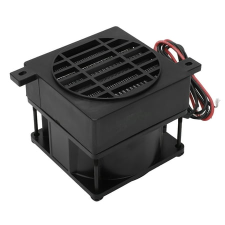 

PTC Air Heater Constant Temp Heating Insulated Mini Element Fan Heater for Car Truck Appliance 100W AC DC 220V