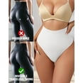 thumbnail image 4 of USEASY Shapewear for Women Tummy Control High Waist Thong Panties Seamless Body Shaper Underwear, 4 of 6