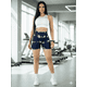 thumbnail image 2 of Biker Short Mujer Stretch Shore Dama Chores Gym Talle Alto, 2 of 9