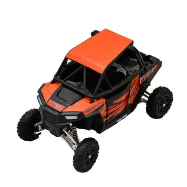 New Ray 57823 "Polaris RZR XP1000 EPS Madness Orange Model Dune Buggy
