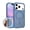 Darkblue, variant on Sanwo for iPhone 18 Pro Max Case with Camera Button Protection,Compatible with Magsafe,Shockproof Translucent Anti-Slip Anti-Fingerprint,Clean