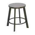 thumbnail image 5 of Home Square 18" Stainless Steel Metal Bar Stool in Steel Finish - Set of 2, 5 of 7