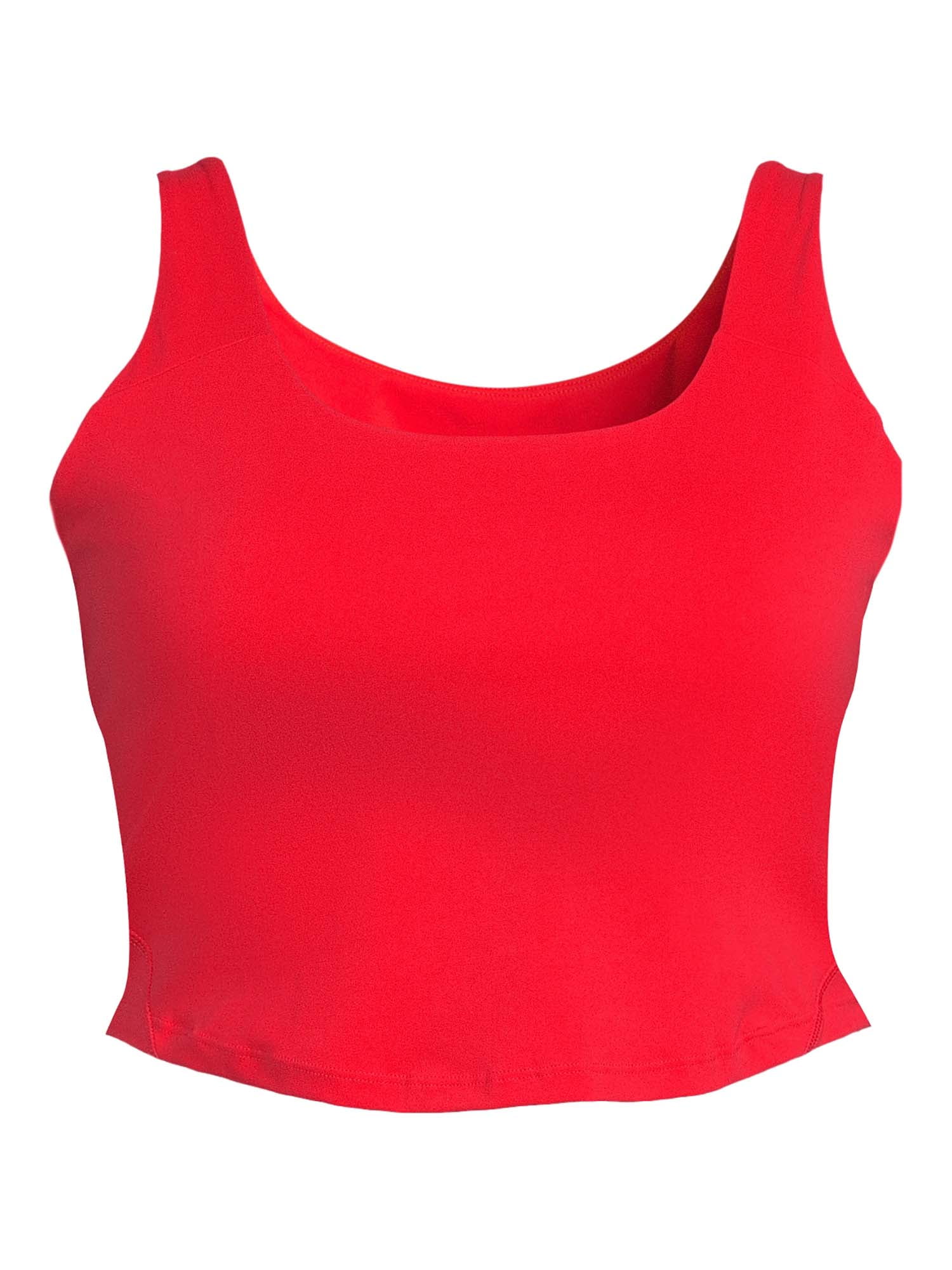 Avia Women's Plus Size Sport Crop Top