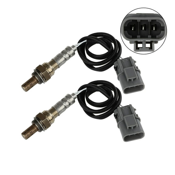 Maxfavor 2Pcs O2 Oxygen Sensor for Infiniti J30 Q45 3.0L 1991-1995 1998-2001, Nissan 300ZX Upstream