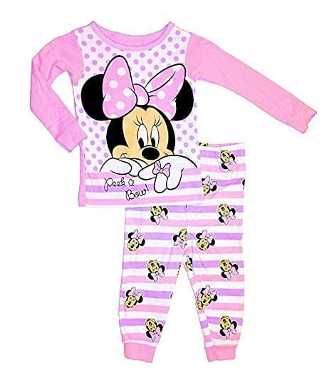 minnie mouse pajamas baby