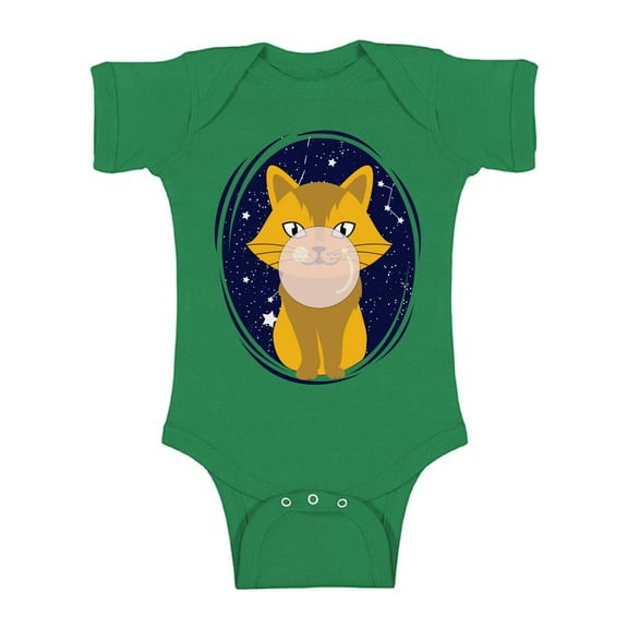Awkward Styles Cat Bodysuit Short Sleeve for Newborn Baby One Piece Cat Outfit for Kids Cute Baby Gifts Cat Lovers Bodysuit for Baby Boy and Baby Girl Funny Kitty Chewing Pink Gum