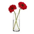 thumbnail image 3 of (2 pack) Libbey Clear Glass Cylinder Floral Vase, 15", 3 of 6