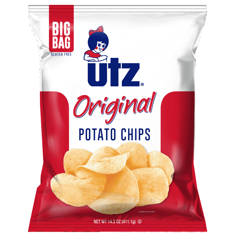 Utz Potato Chips Original 145 Oz