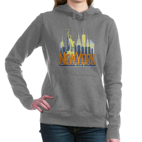 CafePress - NYC Skyline Bold - Pullover Hoodie, Classic & Comfortable Hooded Sweatshirt